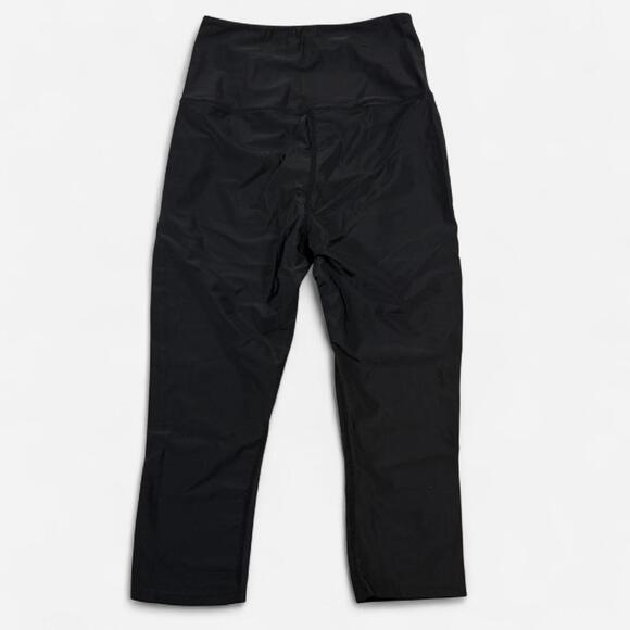 Ubestyle Capri Leggings Women’s M Black High-Waisted UPF 50+ Swim Leggings NWT - Picture 6 of 7